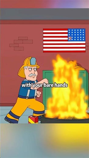 The Griffins visited the fire station #funny #animatedsitcom