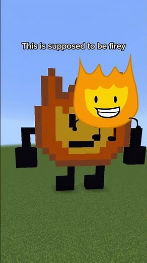 BFDI Characters in Minecraft (Part 1)