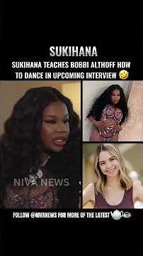 Sukihana & Bobbi Althoff interview