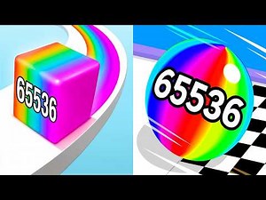 Jelly Run 2048 VS Ball Run 2048 - Android iOS Gameplay Ep 9