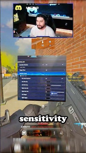 THE Best Controller Sensitivity 2026 Pro Players Use This 🏆 #warzone