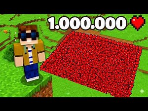 PAT FINDS 1,000,000 HEARTS in Minecraft!
