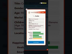 Bitlife Simulator Let's Play (No Commentary)