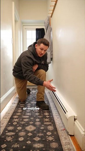 How to use Baseboard radiant heat. Baseboard works by convection. Learn how to properly use!