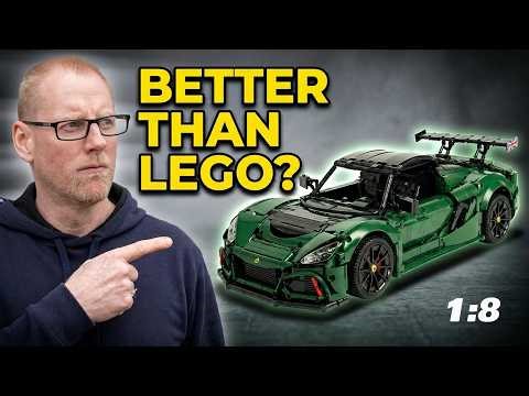 CaDA Lotus Exige Cup 430 Review | 1:8 Technic Car Worth It?