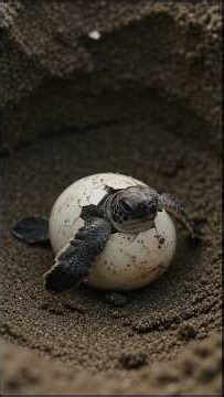 From Tiny Egg to Ocean Giant 🐢🌊| The Incredible LifeCycle of a Sea Turtle #worldturtleday #turtleday