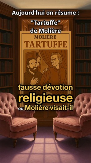 Vous l'avez demandé, le voici. Le résumé de tartuffe de du grand maître du théâtre MOLIERE. ÉCOUTEZ ET ABONNEZ VOUS | Livres pour mieux vivre