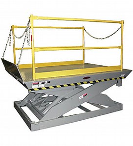 Pit Lift Mount Dock | Capacity Up To 25,000 Lbs | Copperloy