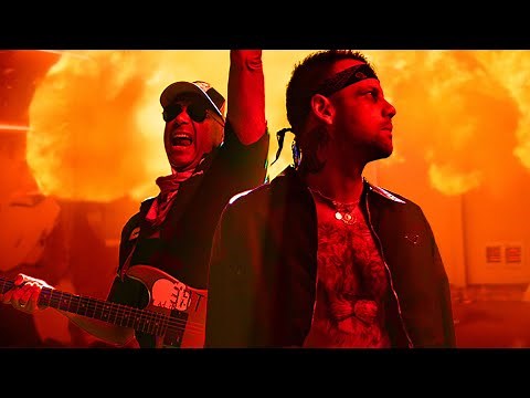 Tom Morello - Everything Burns (ft. Beartooth) (Official Music Video)