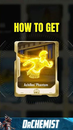 ACHILLIES PHANTOM CARD PUBG MOBILE