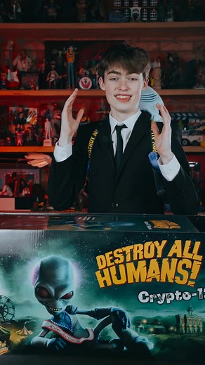Destroy All Humans: Alien Toy Collection Showcase