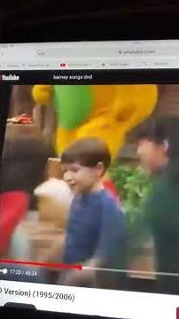 Barney Songs I Like Autumn! Song