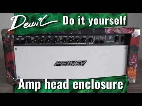 DIY amp head enclosure
