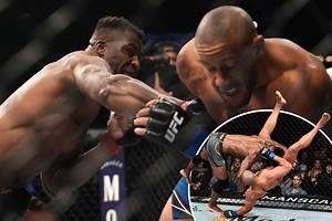 UFC 270: Ngannou keeps title with points win over Gane amid potential Fury bout