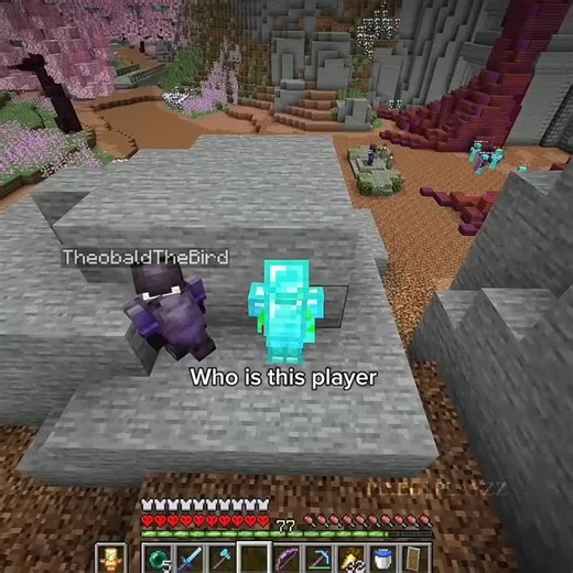 Who is The player #minecraft #pvp #marlow | marlow minecraft
