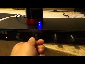 Peavey dpm Spectrum bass synth preset demo + Free manual!!!!