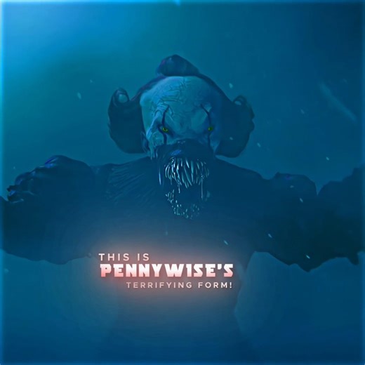 He Tried to Control Pennywise | one Attack Game Over💀| #shorts