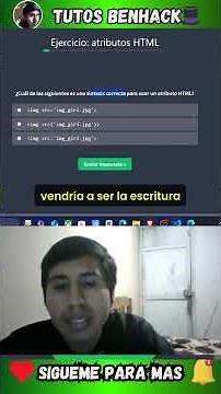 👉 ATRIBUTOS en HTML explicados FÁCIL ✅