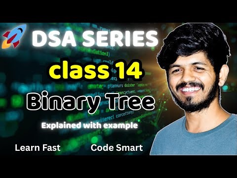 Binary Tree in Python | Full Tutorial with Examples, Types & Coding | DSA for Beginners