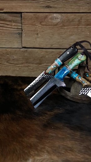 Montana Blade Photoshoot: Stetson Forge Knifemaker