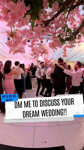 Do you dream of a BIG FAT GREEK WEDDING in your BIG FAT GREEK GARDEN?? #dance #greekcypriot #party