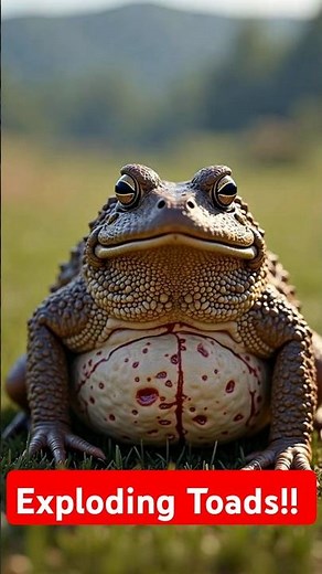 Exploding Toads in Germany? Nature Gone Wrong