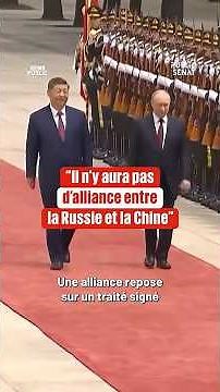 "There will be no alliance between China and Russia."