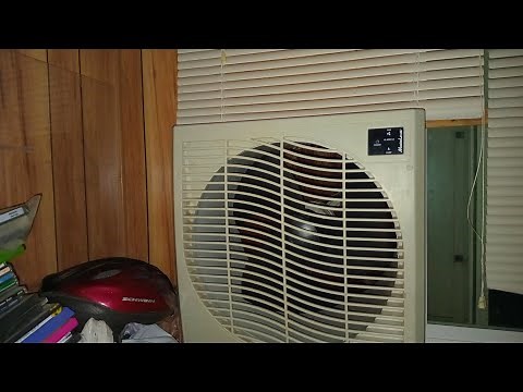 Mastercool swamp cooler 1,600 square feet, 100F test. Does it work?