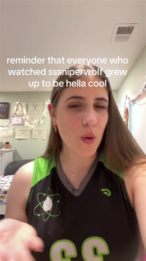 Growing Up with SSSniperWolf: A Nostalgic Journey