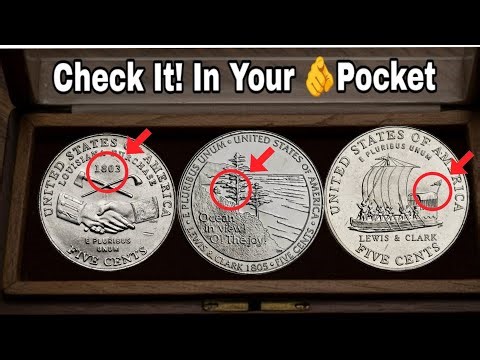 Top 5 Jefferson Nickel Variety Collection Coins Rare Nickel Coins could be in your pocket!
