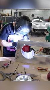 28K views · 171 reactions | This week on our 1960s inspired supercar Project Jigsaw: we tackle getting the driving lights mounted and the buckets for them fabricated. This turned out to be a much bigger challenge than we anticipated. 藍 NOW on Crucible Coachworks. #metalshaping #fabrication #autobody #customcar #handmade #porsche | Ryan Krause | Facebook