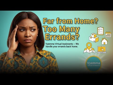 Far from Home? Here’s How to Handle Your Errands Without Lifting a Finger!