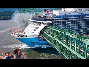 Shocking Ship Collisions And Mistakes Ship Caught On Camera | Launches That Went Horribly Wrong #6