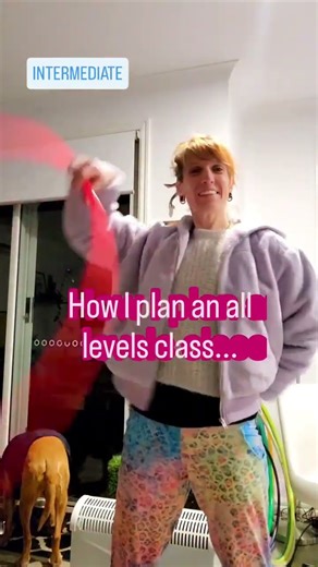 👀 How I plan an all levels class