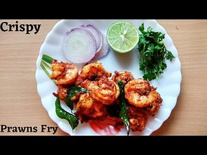 Crispy Prawns fry/Starter Recipes/Easy prawn fry