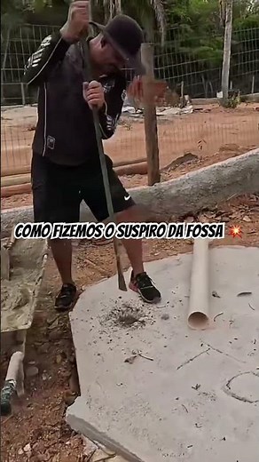 How to vent a septic tank! 🛠️