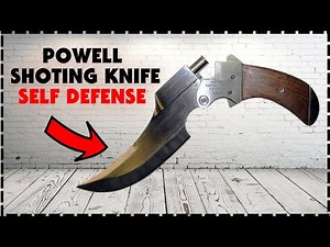 Powell Shooting Knife for Hunters and Self Defense