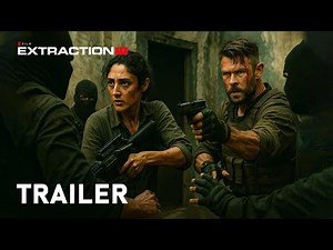EXTRACTION 3 - First Trailer (2026) | Chris Hemsworth & Golshifteh Farahani