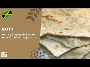 HOW TO MAKE CARIBBEAN STYLE ROTI'S - easy to make roti's | by Benji's Food
