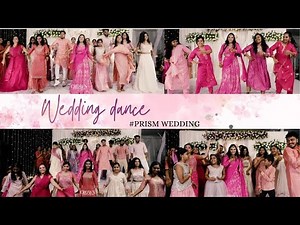 Wedding dance performance | family and friends | Kerala bride | crown productions