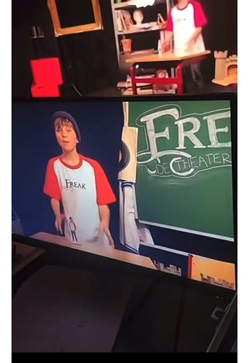 Lou Goossens making of documentary series „Freak der Theaterfreak“ 2022 #lougoossens #younghearts #acting #theater #tv