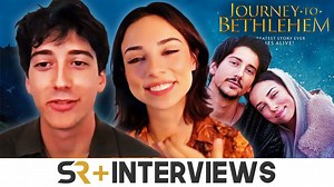 Journey to Bethlehem Interview: Fiona Palomo & Milo Manheim On Vibrant Story And Musical Numbers