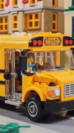 Lego Kids Bus Trip to the Zoo! 🚌🦁 #shorts