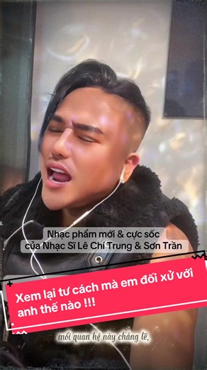 Nhạc phẩm mới từ Lê Chí Trung & Sơn Trần