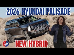 2026 Hyundai Palisade Hybrid Is New, More Efficient, Adds 42 HP