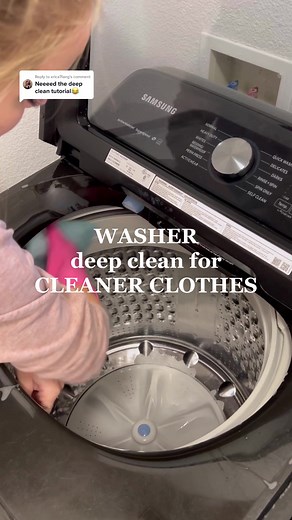 How to Deep Clean Your Washing Machine for Cleaner Clothes