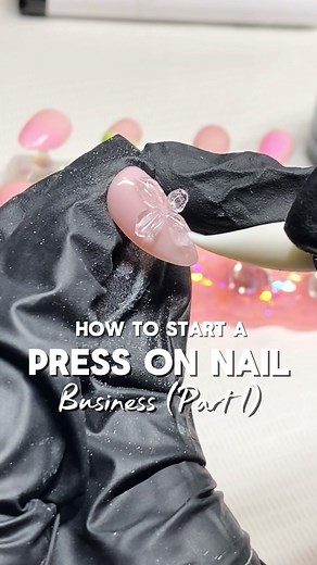 Cómo iniciar un negocio de uñas postizas: Parte 1