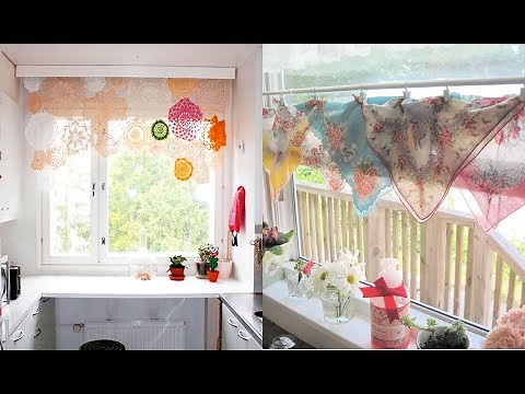 【DIY】部屋の模様替えに使いたい「カーテン」の代わりになるアイテム8選♡～Items tbe instead in the makeover of the room "curtain".