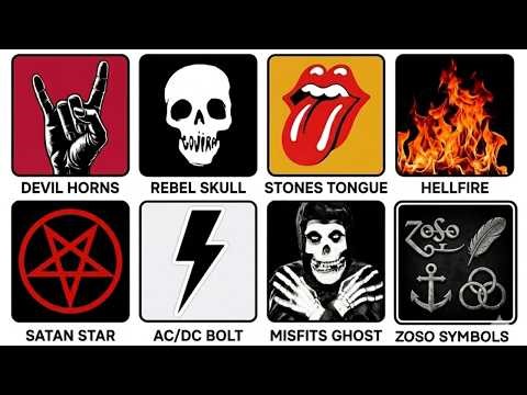 The Most Notorious Rock Symbols Explained