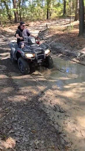 Outback ATV Park Light mud #offroad #riding #mud #adventure